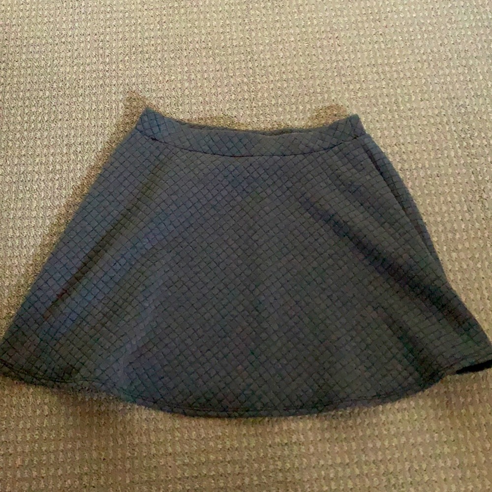Gray Joe B skirt